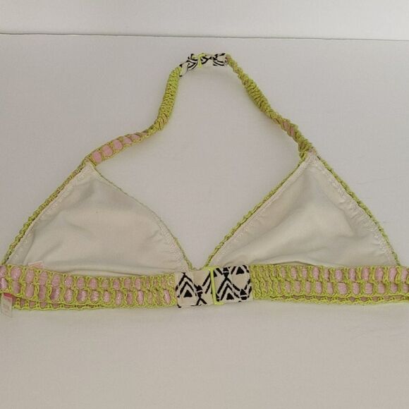 Victoria's Secret Swim Triangle Bralette Top - Picture 5 of 8